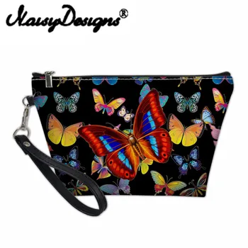 Noisydesigns Cosmetic Cases designer cosmetic bag Organizer Women Toiletry Bag Butterfly Professional Makeup Case for Cosmetics
Noisydesigns Cosmetic Cases designer cosmetic bag Organizer Women Toiletry Bag Butterfly Professional Makeup Case for Cosmetics
