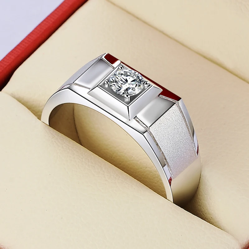 925 sterling silver ring men's domineering ring silver jewelry white gold ring free shipping
925 sterling silver ring men's domineering ring silver jewelry white gold ring free shipping