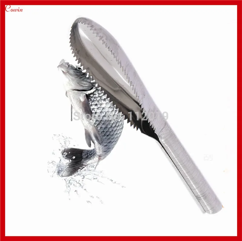New Stainless steel Fish Scale Remover Cleaner Fish Scale Scraper Fish Stripper Descaler Tool Brush
New Stainless steel Fish Scale Remover Cleaner Fish Scale Scraper Fish Stripper Descaler Tool Brush