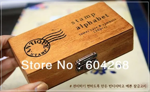 Free shipping! 30pcs/set/ Alphabet Wood stamp Set/Wooden Box/Multi-purpose stamp/DIY funny work/regular script 8Sets/Lot
Free shipping! 30pcs/set/ Alphabet Wood stamp Set/Wooden Box/Multi-purpose stamp/DIY funny work/regular script 8Sets/Lot
