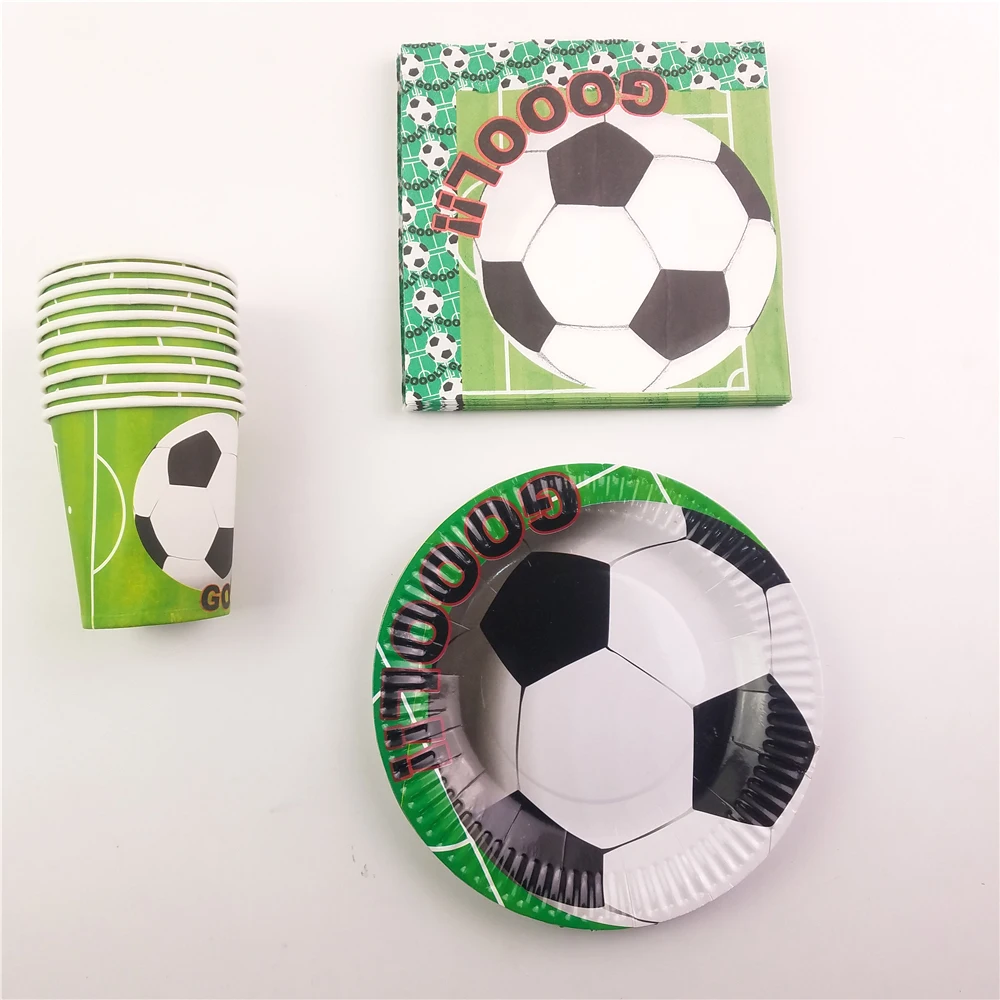 Football Soccer Theme Kids Birthday Party Decoration Set Party Supplies Football World Cup Party Pack event Party Supplies 40pcs
Football Soccer Theme Kids Birthday Party Decoration Set Party Supplies Football World Cup Party Pack event Party Supplies 40pcs