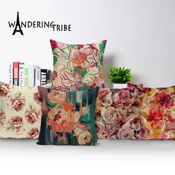 Vintage Decorative Cushion Covers Shabby Chic Throw Pillow Covers Home Decor Pillows Flower Covers Sofa Custom Pillow Case Flax
Vintage Decorative Cushion Covers Shabby Chic Throw Pillow Covers Home Decor Pillows Flower Covers Sofa Custom Pillow Case Flax