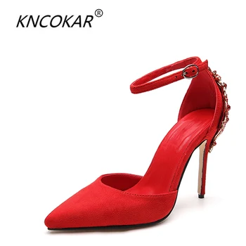 2017 summer new fashion 10CM high heel water drill female sandals ,a word with Genuine leather pointed head sexy women's sandals
2017 summer new fashion 10CM high heel water drill female sandals ,a word with Genuine leather pointed head sexy women's sandals