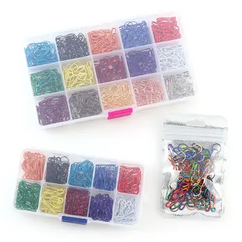 1 Box Mix Color Gourd Shape Safety Pins Metal Clips Gourd Pins Knitting Cross Stitch Marker Tag Pins Clips For DIY Clothing Kit
1 Box Mix Color Gourd Shape Safety Pins Metal Clips Gourd Pins Knitting Cross Stitch Marker Tag Pins Clips For DIY Clothing Kit