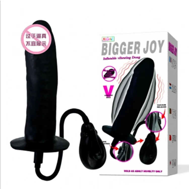 Крупный Вибратор