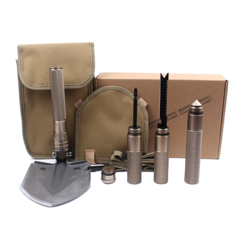 A03 New multi-functional engineering shovel Folding self-defense War shovel Outdoor camping tools Survival equipment
A03 New multi-functional engineering shovel Folding self-defense War shovel Outdoor camping tools Survival equipment
