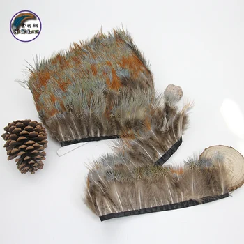 3.2-4 Inch(8-10 cm) Nature Green Filamentous Pheasant Feather Trims Fringe With Satin Ribbon Sewing Crafts Costumes Decoration
3.2-4 Inch(8-10 cm) Nature Green Filamentous Pheasant Feather Trims Fringe With Satin Ribbon Sewing Crafts Costumes Decoration