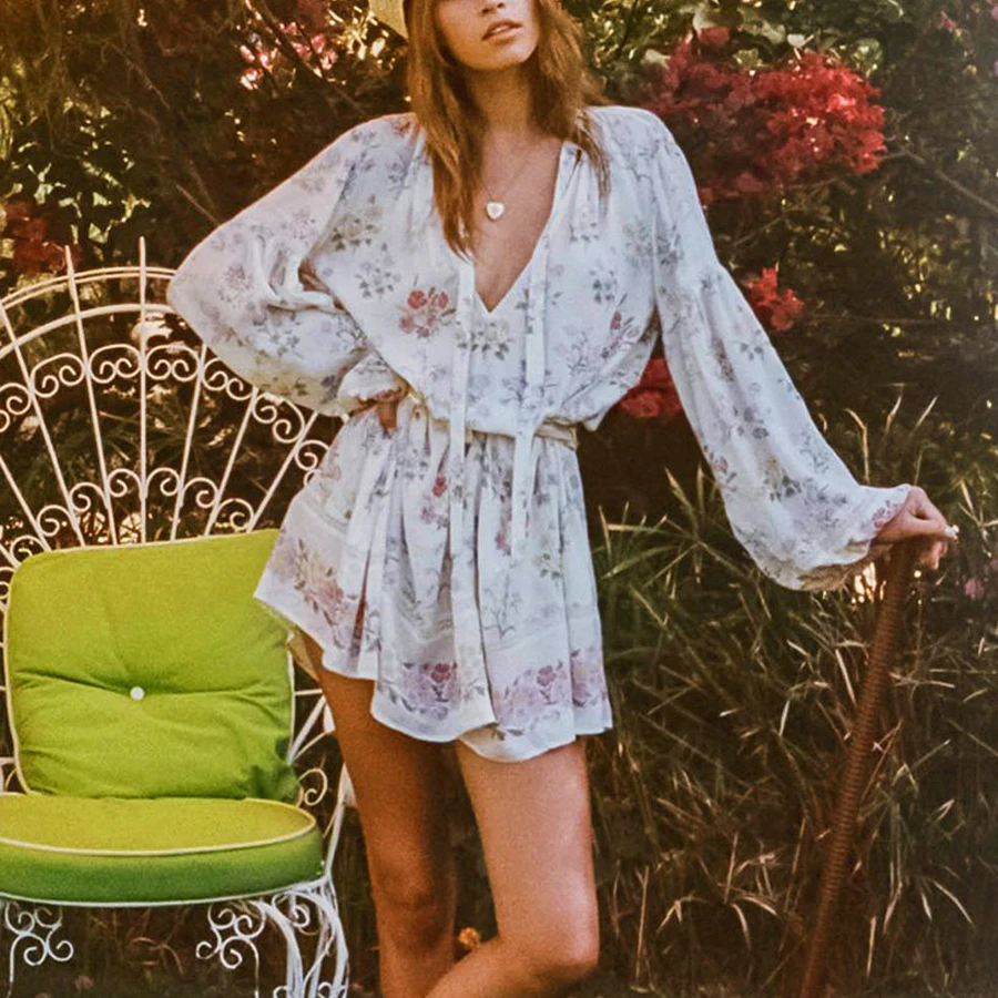 TEELYNN Boho dresses 2019 Beige floral print dresses lantern long sleeve dresses v-neck summer women dresses Gypsy mini Vestido
TEELYNN Boho dresses 2019 Beige floral print dresses lantern long sleeve dresses v-neck summer women dresses Gypsy mini Vestido