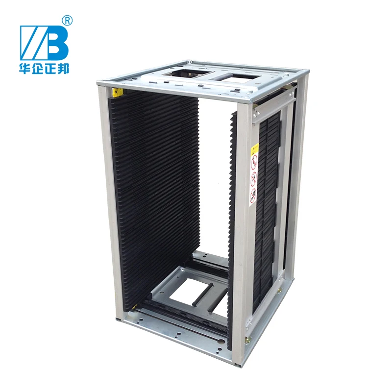 ZB-50J High Quality SMT Magazine Rack Adjustable Industrial Antistatic Magazine Rack PCB Storage Rack For PCB Production Line
ZB-50J High Quality SMT Magazine Rack Adjustable Industrial Antistatic Magazine Rack PCB Storage Rack For PCB Production Line