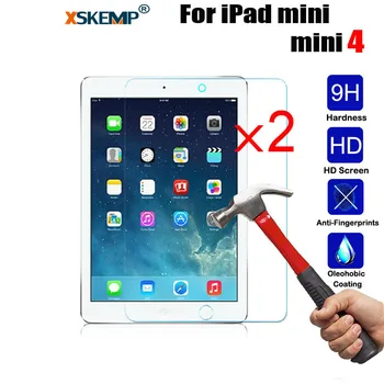 XSKEMP 2Pcs/Lot Screen Protector Film For Apple iPad mini 4 7.9 inch 9H Hardness 0.3mm LCD Real Tempered Glass Protective Guard
XSKEMP 2Pcs/Lot Screen Protector Film For Apple iPad mini 4 7.9 inch 9H Hardness 0.3mm LCD Real Tempered Glass Protective Guard