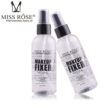 MISS ROSE 100ml Make Up Spray Fixed Face Foundation Bottle Setting Finish Makeup Mist Long Lasting Atomizing Cosmetics
MISS ROSE 100ml Make Up Spray Fixed Face Foundation Bottle Setting Finish Makeup Mist Long Lasting Atomizing Cosmetics