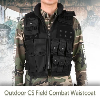 Outdoor Training swat Protective Modular Security Vest Waistcaot Military Tactical Vest Training CS Waistcoat Hunting Vest
Outdoor Training swat Protective Modular Security Vest Waistcaot Military Tactical Vest Training CS Waistcoat Hunting Vest