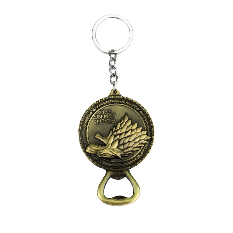 Game of Thrones Wolf Head Beer Bottle Opener Soda Glass Caps Remover Action figure toys doll Christmas gift
Game of Thrones Wolf Head Beer Bottle Opener Soda Glass Caps Remover Action figure toys doll Christmas gift