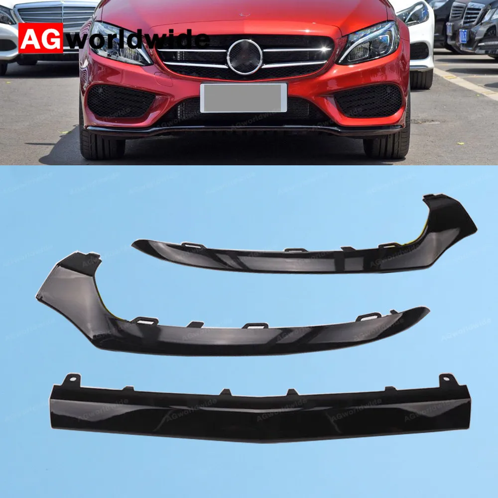 Left Center Right Front Bumper Lower Black Molding Trim 2058852500 2058852600 2058852700 For Mercedes W205 C300 C450 C220 C180
Left Center Right Front Bumper Lower Black Molding Trim 2058852500 2058852600 2058852700 For Mercedes W205 C300 C450 C220 C180