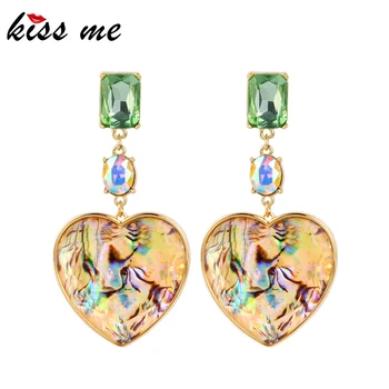 kissme Lovely Heart Earrings 2020 Newest Resin Glass Geometric Dangle Earrings For Women Fashion Jewerly Accessories
kissme Lovely Heart Earrings 2020 Newest Resin Glass Geometric Dangle Earrings For Women Fashion Jewerly Accessories