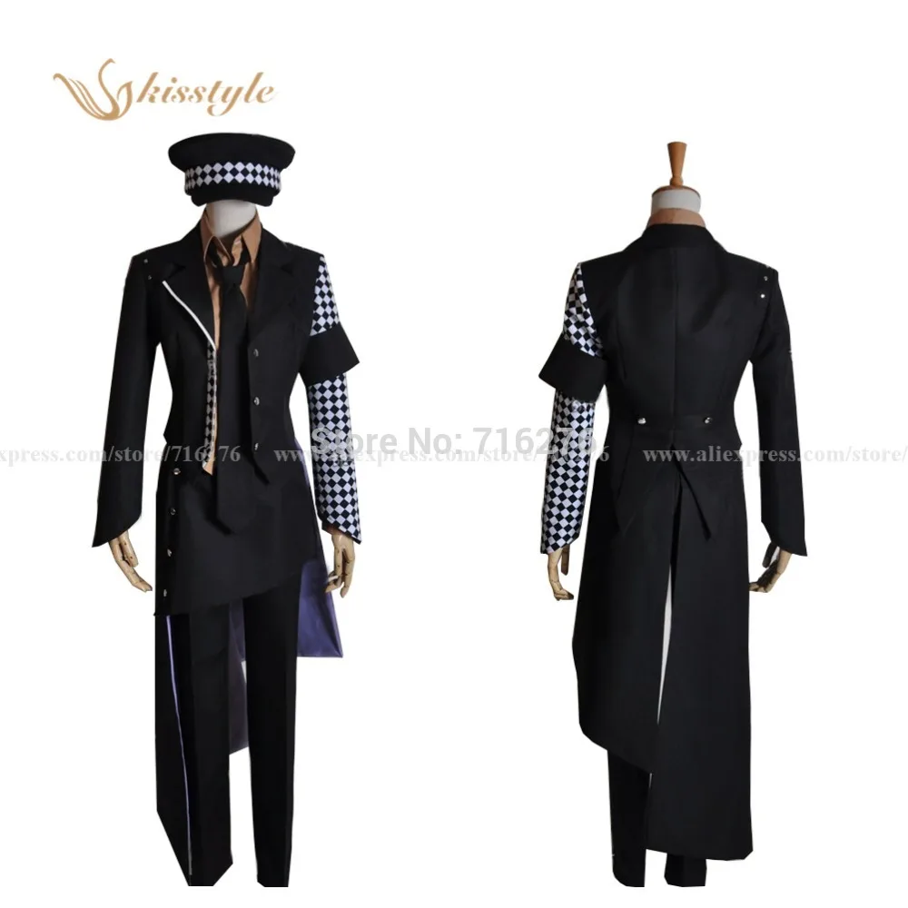Kisstyle Fashion Anime Amnesia UKYO Work Clothes Uniform Cosplay Costume Custom-Made 
Kisstyle Fashion Anime Amnesia UKYO Work Clothes Uniform Cosplay Costume Custom-Made