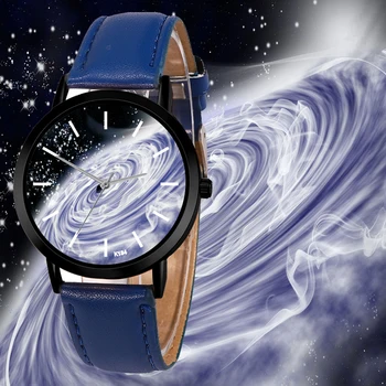 Atmospheric Vortex Space Watch Casual Quartz Leather Strap Astronomy Planets Unisex Classy Creative Analog Watches
Atmospheric Vortex Space Watch Casual Quartz Leather Strap Astronomy Planets Unisex Classy Creative Analog Watches