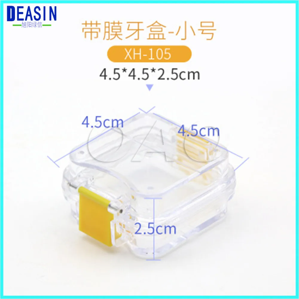 50 Pieces/ lot Dental Lab Material Dental Tooth Box with Film High Quality Dental Supply Dental False Teeth Storage
50 Pieces/ lot Dental Lab Material Dental Tooth Box with Film High Quality Dental Supply Dental False Teeth Storage