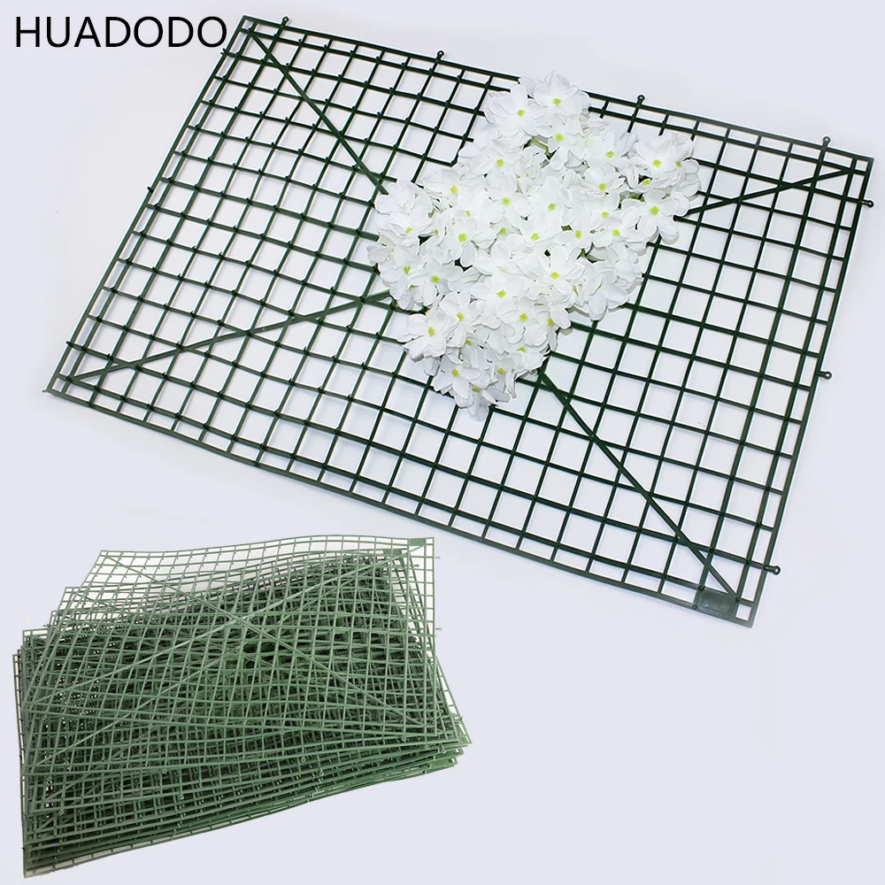 HUADODO 60cmx40cm plastic flower row flowers bent sub-rack flower wall Arches accessories for wedding decoration 10pcs/lot
HUADODO 60cmx40cm plastic flower row flowers bent sub-rack flower wall Arches accessories for wedding decoration 10pcs/lot
