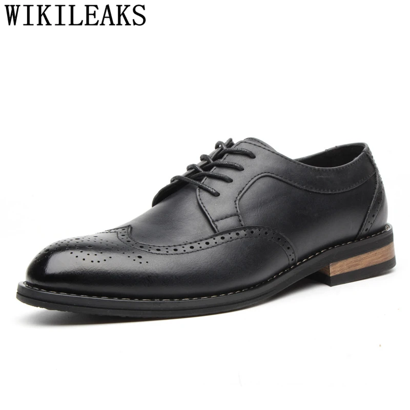 brogue shoes men oxford elegant shoes men office coiffeur formal shoes men classic wedding dress chaussure homme buty damskie
brogue shoes men oxford elegant shoes men office coiffeur formal shoes men classic wedding dress chaussure homme buty damskie
