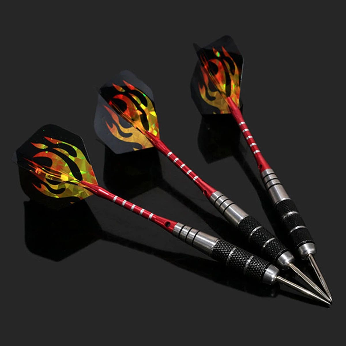 3PCS High Quality Tungsten Steel Needle Tip Darts Set Outdoor Indoor Sports Metal Dart Shafts Flights Professional
3PCS High Quality Tungsten Steel Needle Tip Darts Set Outdoor Indoor Sports Metal Dart Shafts Flights Professional