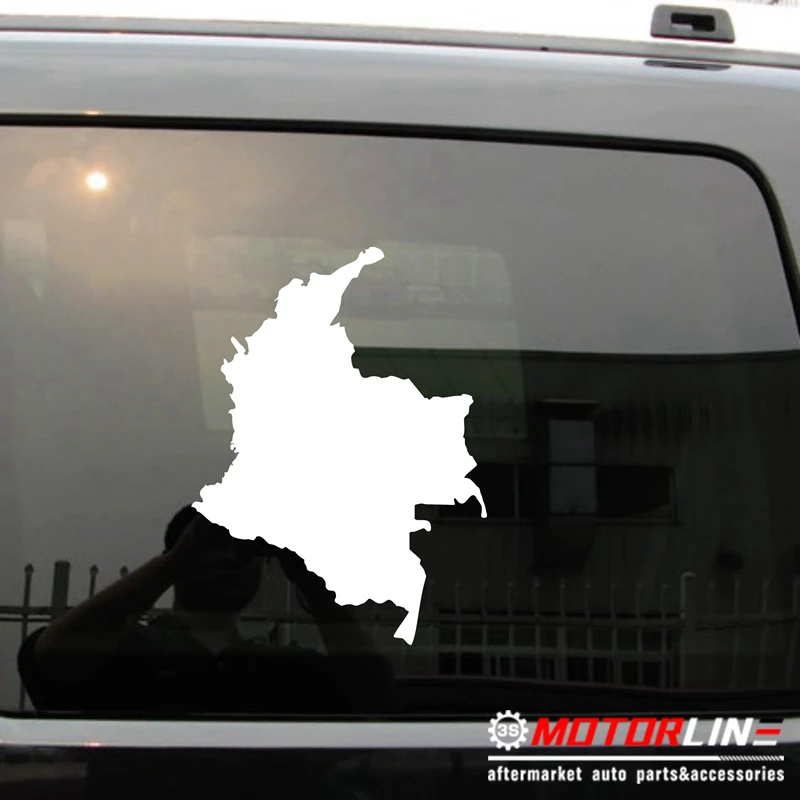 Map of Colombia Decal Sticker Car Vinyl Colombian pick size color die cut no background
Map of Colombia Decal Sticker Car Vinyl Colombian pick size color die cut no background