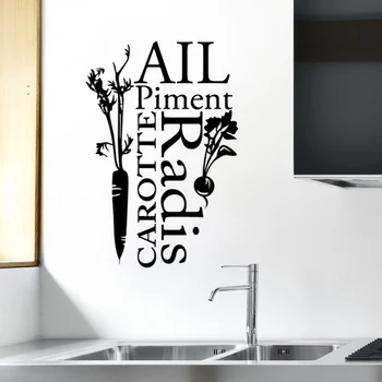 KUCADA carrots wall sticker for home decoration mural art decal diy wallpaper removable black WP1129
KUCADA carrots wall sticker for home decoration mural art decal diy wallpaper removable black WP1129
