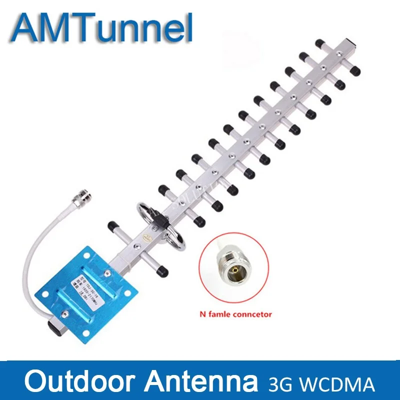 Yagi Antenna 3G WCDMA 18dbi Outdoor Antenna 3G Booster Antenna with N-Female For Mobile Signal Repeater Cellphone Booster
Yagi Antenna 3G WCDMA 18dbi Outdoor Antenna 3G Booster Antenna with N-Female For Mobile Signal Repeater Cellphone Booster