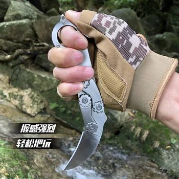 Portable Survival Emergency Foldable Morphing CS claw knife multifunctional mechanical Paw knives self-defense Tool ring CS game
Portable Survival Emergency Foldable Morphing CS claw knife multifunctional mechanical Paw knives self-defense Tool ring CS game