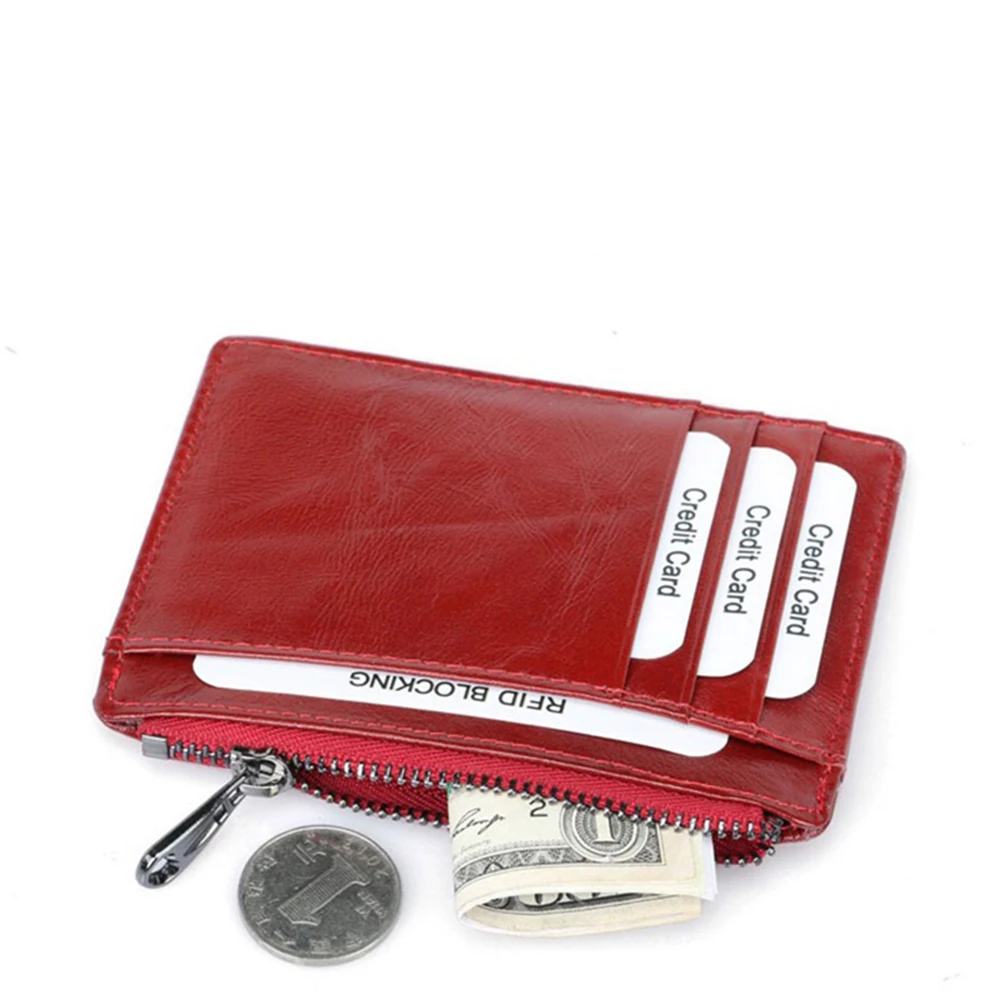 cow genuine leather slim thin fashion women men small wallet driver license bank card zipper solid coin pocket rfid sale Purse
cow genuine leather slim thin fashion women men small wallet driver license bank card zipper solid coin pocket rfid sale Purse