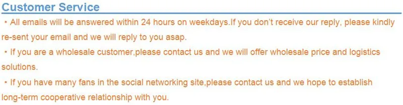 3customer service