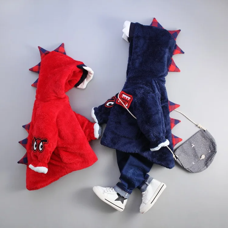 Fashion Spring boys grils cardigan coat Children's dinosaur pattern clothes kid zipper nap jacket outerwear tops
Fashion Spring boys grils cardigan coat Children's dinosaur pattern clothes kid zipper nap jacket outerwear tops