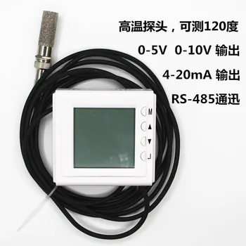 Duct Type Temperature and Humidity Integrated Transmitter Sensor, RS485 Communication 4-20MA0-5V0-10V
Duct Type Temperature and Humidity Integrated Transmitter Sensor, RS485 Communication 4-20MA0-5V0-10V