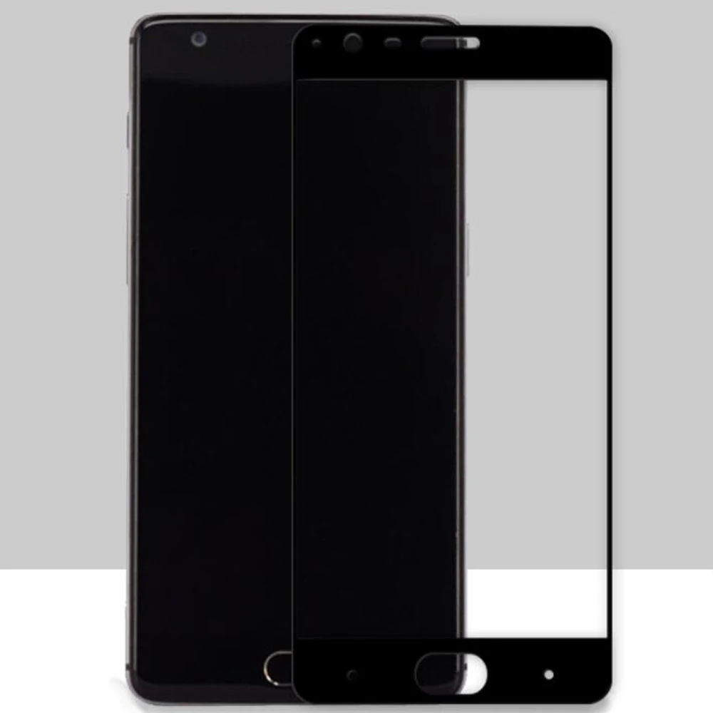 Для oneplus 3 Glass 2.5D Закаленное Стекло 9H полное клеевое покрытие для Защита экрана one
