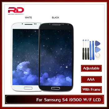 i9500 LCD For Samsung Galaxy S4 Screen i9500 i9505 i337 LCD Display w/ Touch Screen Digitizer Assembly With Frame blue/white 
i9500 LCD For Samsung Galaxy S4 Screen i9500 i9505 i337 LCD Display w/ Touch Screen Digitizer Assembly With Frame blue/white