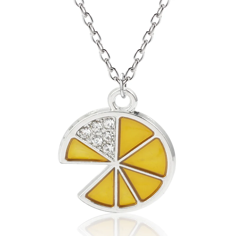 2019 Trendy DIY Enamel Lemon Pendant Necklace Women Metal Fruits Choker Necklace Crystal Plants Necklace For Kids Summer Jewelry
2019 Trendy DIY Enamel Lemon Pendant Necklace Women Metal Fruits Choker Necklace Crystal Plants Necklace For Kids Summer Jewelry