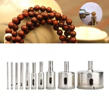 Professional 10pcs 6-30mm Diamond Glass Beads Rounding Sander Drill Jewelry Hole Opener Drill Jewelry Making Tool for Jeweler a 
Professional 10pcs 6-30mm Diamond Glass Beads Rounding Sander Drill Jewelry Hole Opener Drill Jewelry Making Tool for Jeweler a