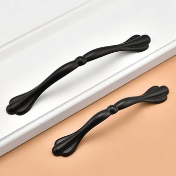 10pcs/set Solid Aluminum Alloy Furniture Handle American Style Black Cabinet Handles Kitchen Cupboard Pulls Drawer Knob Hardware
10pcs/set Solid Aluminum Alloy Furniture Handle American Style Black Cabinet Handles Kitchen Cupboard Pulls Drawer Knob Hardware