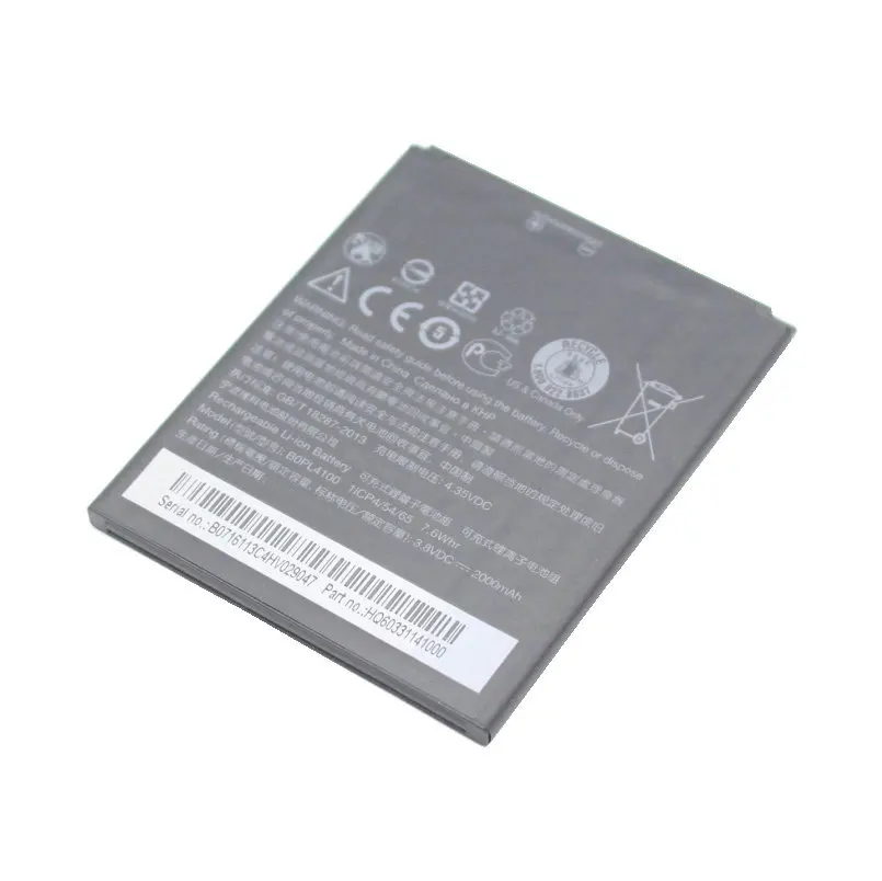 1x 2000mAh / 7.6Wh Replacement Battery For HTC Desire 526 526G 526G+ Dual SIM D526h BOPL4100 BOPM3100 B0PL4100 Batteries
1x 2000mAh / 7.6Wh Replacement Battery For HTC Desire 526 526G 526G+ Dual SIM D526h BOPL4100 BOPM3100 B0PL4100 Batteries
