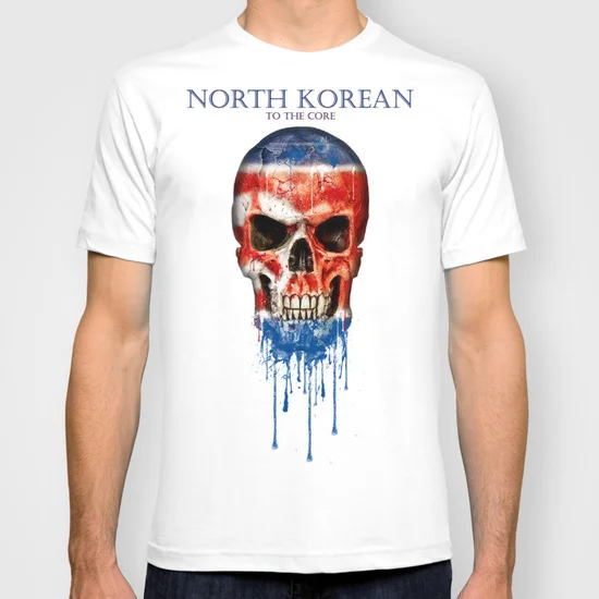 North Korea New Fashion Man T-Shirt Cotton O Neck Mens Short Sleeve Mens Tshirt Male Tops Tees Wholesale 
North Korea New Fashion Man T-Shirt Cotton O Neck Mens Short Sleeve Mens Tshirt Male Tops Tees Wholesale