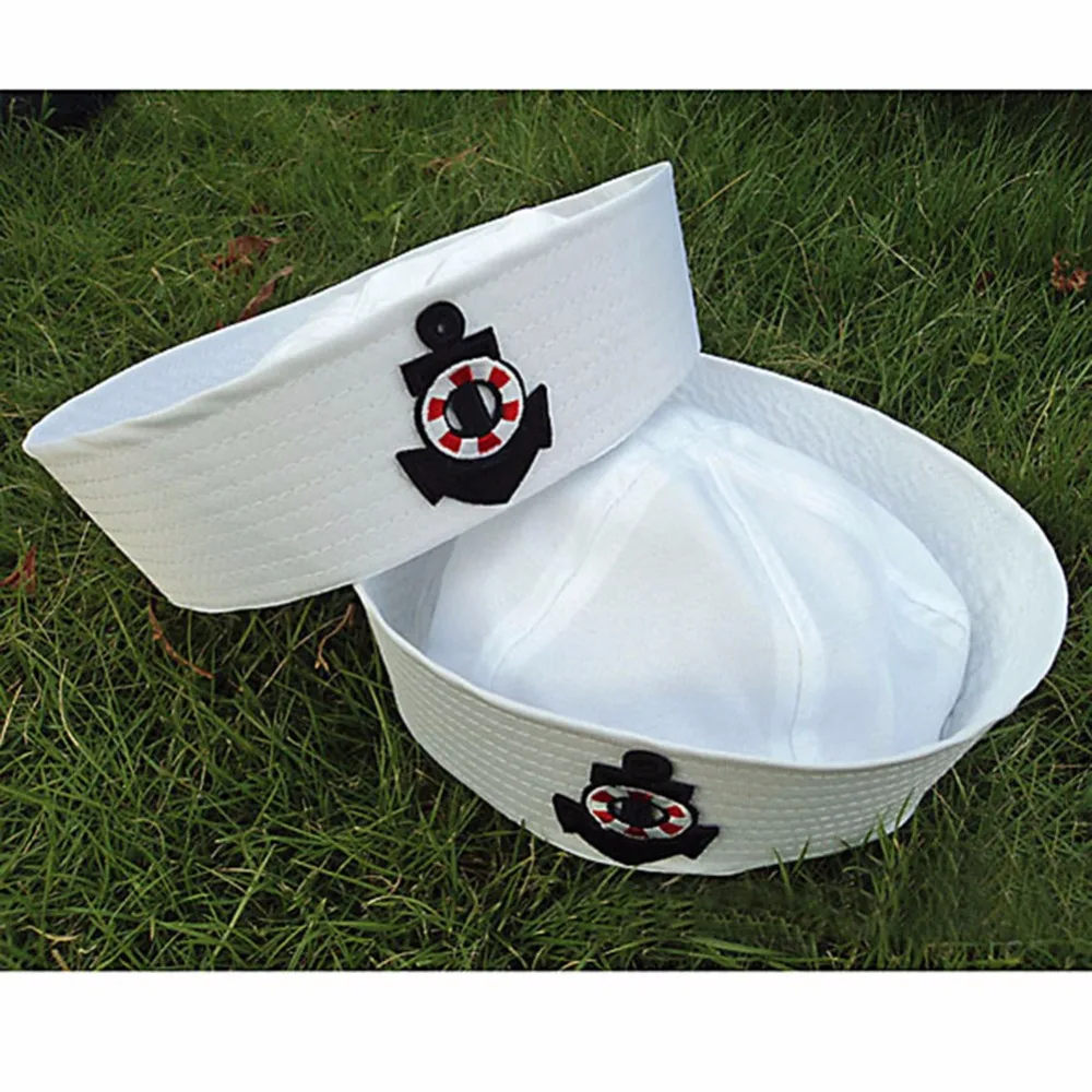 Hot Sell Sailor Hat Stage Performance Cap Sailor Navy Hat Cap With Anchor Fancy Dress Accessory By Adult Child Military Hats
Hot Sell Sailor Hat Stage Performance Cap Sailor Navy Hat Cap With Anchor Fancy Dress Accessory By Adult Child Military Hats