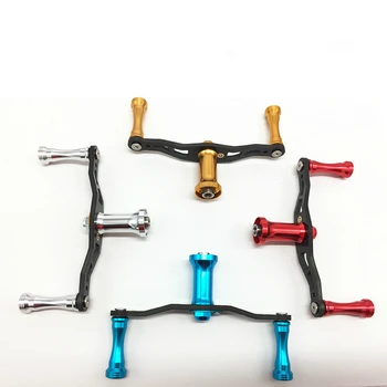 Modified Spinning Reel Double Rocker Handle Squid Balance Bar Rod Set For Daiwa/Shimano Series Wheel Fishing Accessories pesca
Modified Spinning Reel Double Rocker Handle Squid Balance Bar Rod Set For Daiwa/Shimano Series Wheel Fishing Accessories pesca