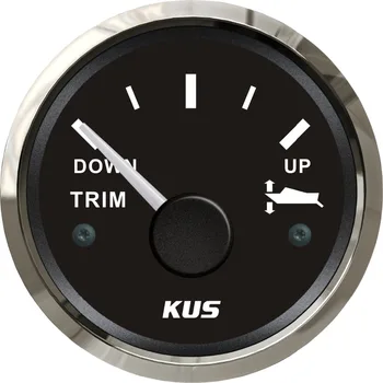 New KUS 52MM Universal Trim Meter Gauge 0-190ohm 12V/24V For Marine Boat Yacht Vessels Red and Yellow available Backlight
New KUS 52MM Universal Trim Meter Gauge 0-190ohm 12V/24V For Marine Boat Yacht Vessels Red and Yellow available Backlight