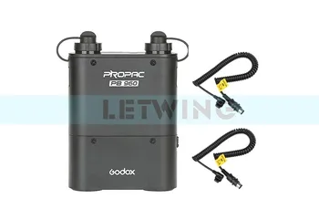 Godox PB960 Flash Power Battery Pack Black 4500mAh +2*Power Cable Cx For CANON Speedlite
Godox PB960 Flash Power Battery Pack Black 4500mAh +2*Power Cable Cx For CANON Speedlite