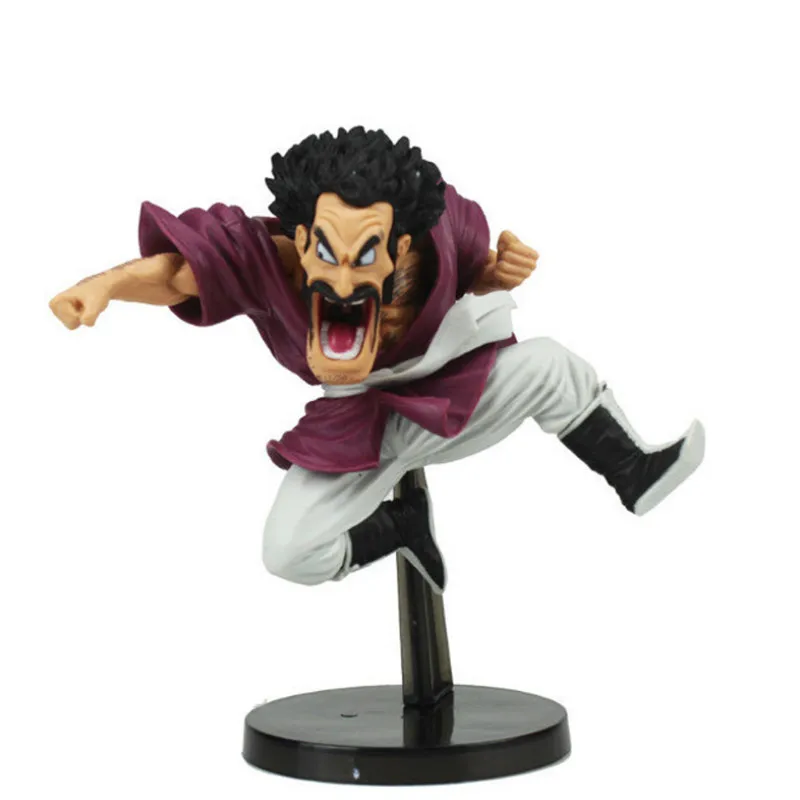 Dragon Ball Z Mr. Satan Funny Jump Ver. Action Figure DBZ Mark Goku Friend PVC Collection Model 14cm
Dragon Ball Z Mr. Satan Funny Jump Ver. Action Figure DBZ Mark Goku Friend PVC Collection Model 14cm