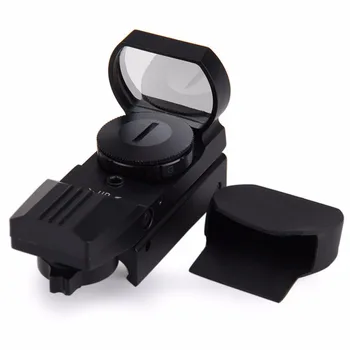 11mm/20mm Rail Riflescope Hunting Airsoft Optics Scope Holographic Red Dot Sight Reflex 4 Reticle Tactical Gun Accessories Hot
11mm/20mm Rail Riflescope Hunting Airsoft Optics Scope Holographic Red Dot Sight Reflex 4 Reticle Tactical Gun Accessories Hot