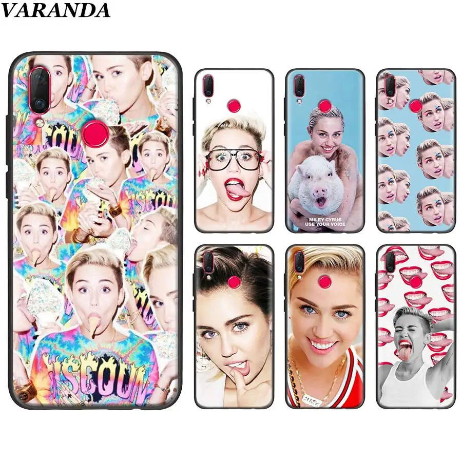 Miley Cyrus Silicone Cases for Huawei Honor Y9 Y5 Y6 Y7 2019 View 20 Pro 10 20 Lite 8X Black Soft Case
Miley Cyrus Silicone Cases for Huawei Honor Y9 Y5 Y6 Y7 2019 View 20 Pro 10 20 Lite 8X Black Soft Case