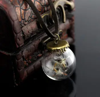 10pcs dandelion Dry flower Glass Vial Necklace Pendant glass Bubble pendant necklace 25x15mm glass
10pcs dandelion Dry flower Glass Vial Necklace Pendant glass Bubble pendant necklace 25x15mm glass