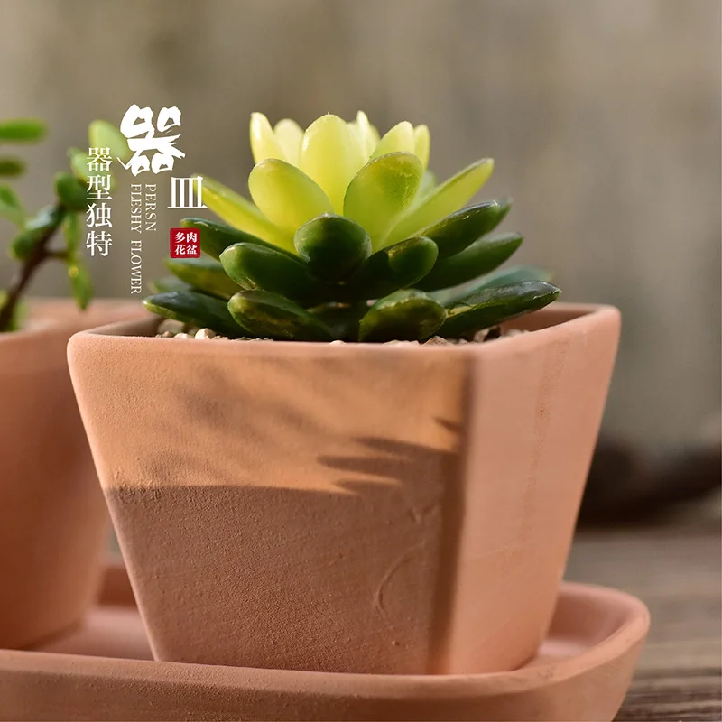 2019 NEW Decorative Flower POT! Terra-cotta Fleshy Flowerpot Square Ceramic Basin ZAKKA Creative International Wooden Division
2019 NEW Decorative Flower POT! Terra-cotta Fleshy Flowerpot Square Ceramic Basin ZAKKA Creative International Wooden Division
