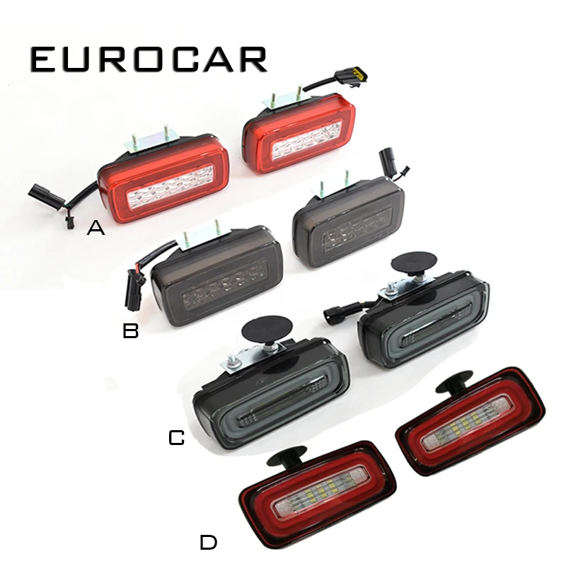 W463 rear fog light for G-CLASS G65 G63 G500 Rear Bumper Fog Back and Red Lamp Tail Small Lights
W463 rear fog light for G-CLASS G65 G63 G500 Rear Bumper Fog Back and Red Lamp Tail Small Lights
